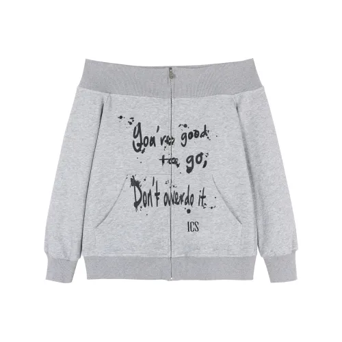 ICONS Lab ICS Толстовка Унисекс Темно-Серый