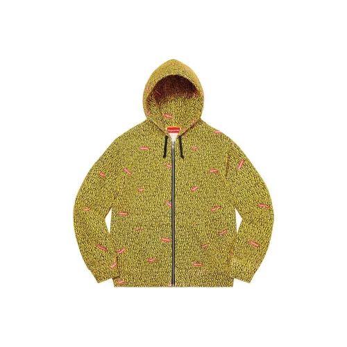 Supreme Желтая Унисекс Куртка