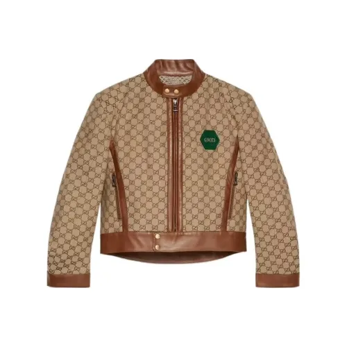 GUCCI Куртки и Пальто Мужской Коричневый