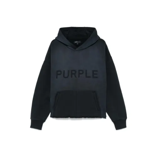 Purple Brand Черные Мужские Толстовки