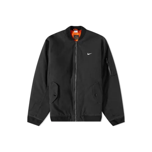 nike Куртки и Пальто Унисекс Черный