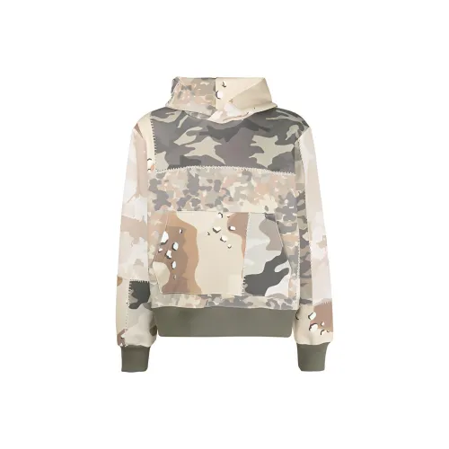 AMIRI Армейский зеленый Мужские Свитшоты