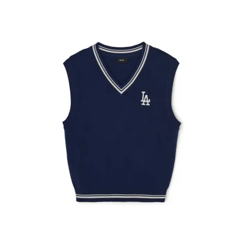 MLB Los Angeles Dodgers Танк Топ Унисекс Синий