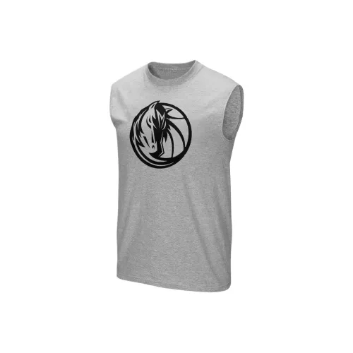 NBA Dallas Mavericks Fanatics Танк Топ Мужской Серый