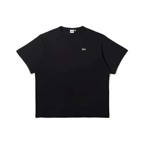 FILA Мужские черные футболки