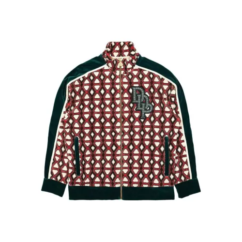 PUMA X DAPPER DAN Co Бренд Серия Куртка Мужская Зеленая