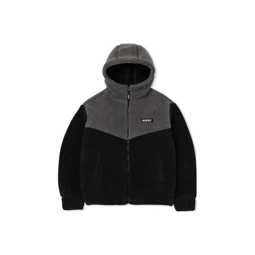 NERDY FW22 Умеренная куртка унисекс черного цвета