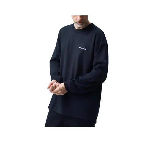 Descendant X Ron Herman Черные Мужские T-Рубашки