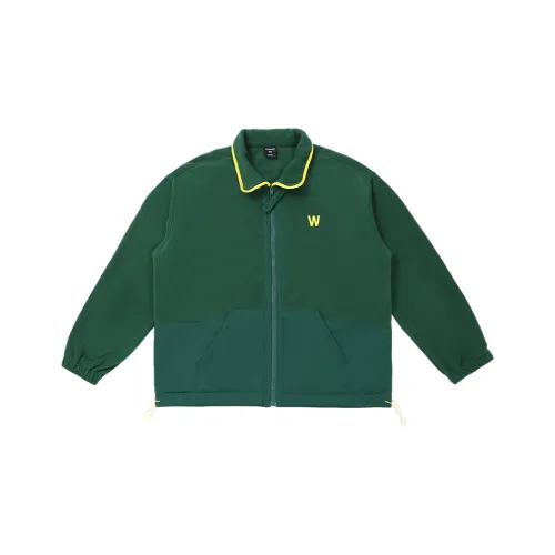 WAYNEXZAVIER Куртка Мужская Зеленая