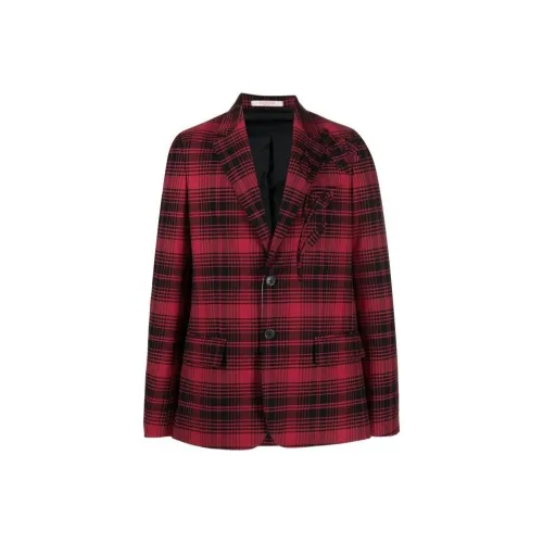 Valentino Red Men's Jackets Валентино Красный Мужские Куртки