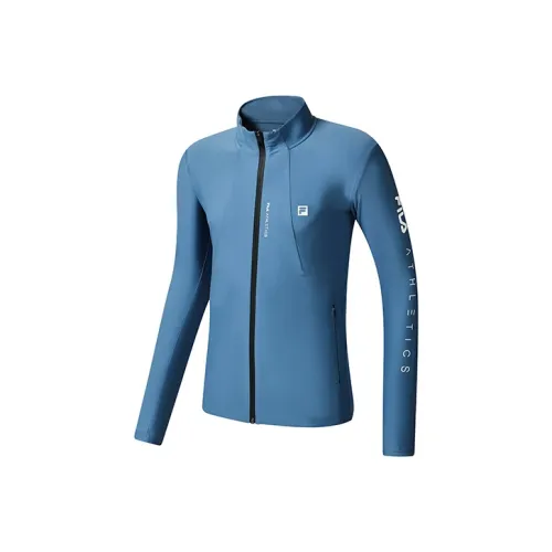 FILA Серый Cobalt Blue Мужские Куртки