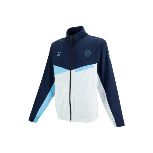 PUMA Твидовый синий Мужская куртка