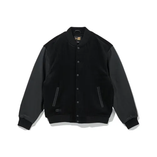 New Era Мужские Черные Куртки