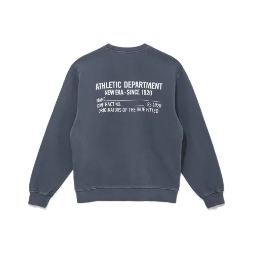 New Era Серо-голубой Унисекс Свитшоты