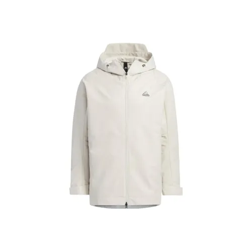 Adidas Куртки и Пальто Мужские Прозрачный Коричневый