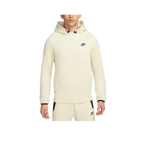 Nike Sportswear Tech Fleece Свитшот Мужской Светлый хаки Черный