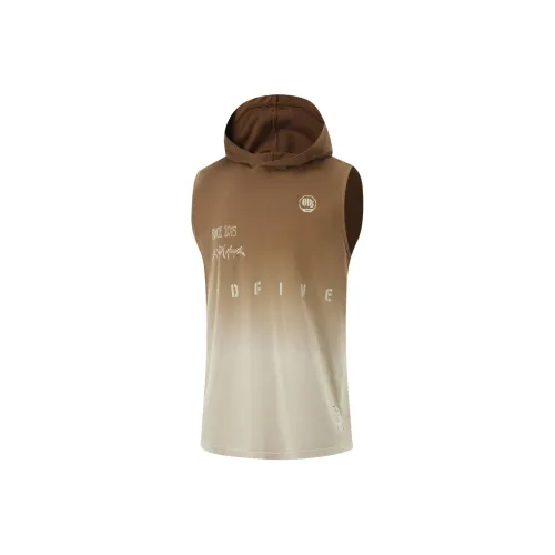 Подкладка BadFive Collection Basketball Collection Майка Мужская Коричневый Овсяный Серый Градиент