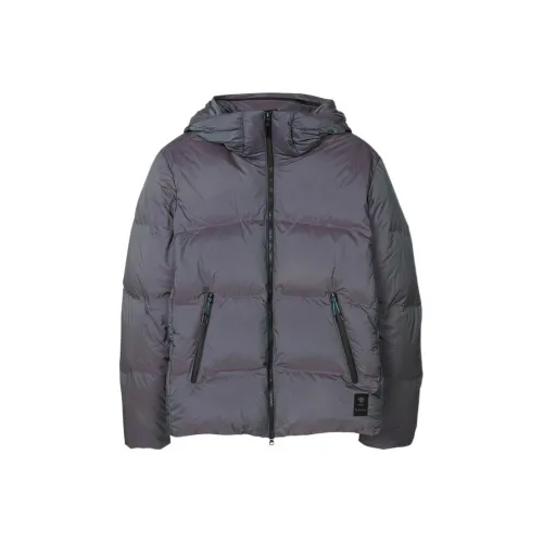 Paul Smith Темно-серо-зеленые мужские куртки
