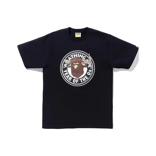 A BATHING APE Мужские T-рубашки