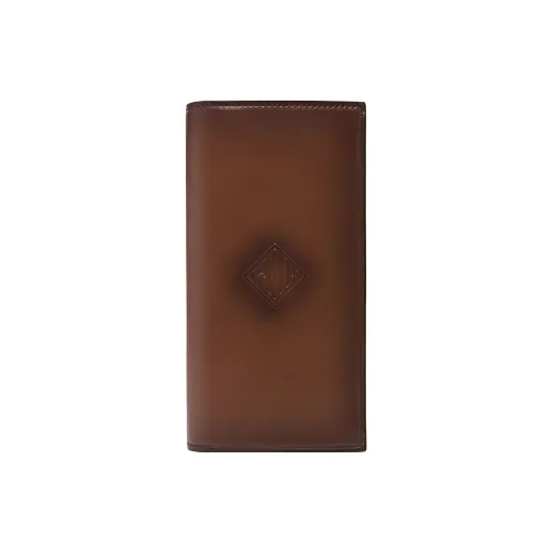 Polo Ralph Lauren Телячья кожа Кошелек Стандартный Мужской Коричневый