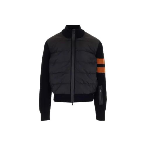 Ermenegildo Zegna Черные Мужские Куртки