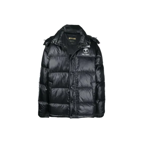 MOSCHINO Мужские черные куртки