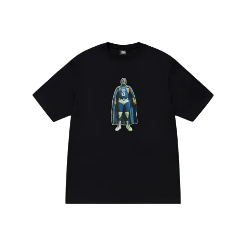 Stussy Праздника FW23 Stüssy LUCHA Tee T-Shirt Рубашка Унисекс