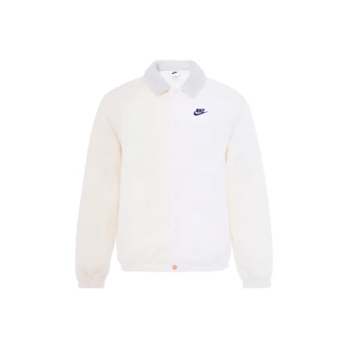 Nike Белые Мужские Куртки