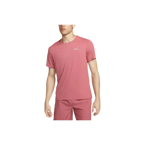 nike T-Shirt Мужская Арбузно-Красный