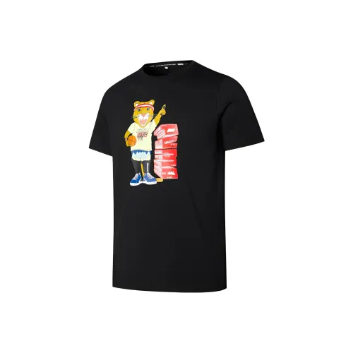 PUMA Dylan Черная Мужская T-Рубашка