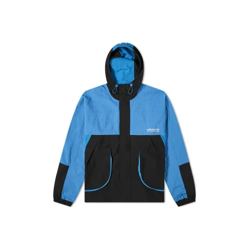 Adidas Originals Adventure Куртка Мужская Синяя Черная