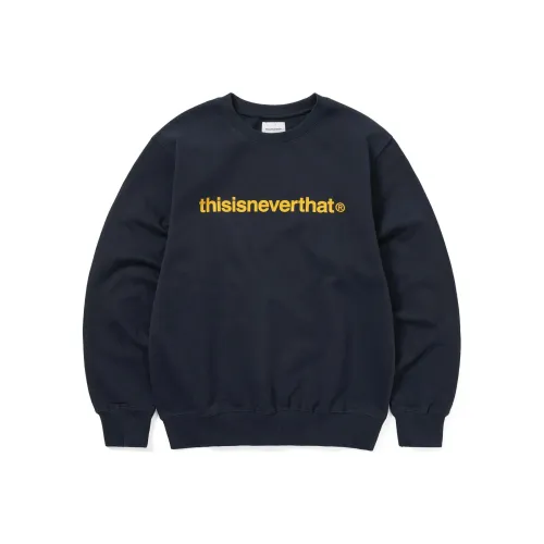 Thisisneverthat SS25 Толстовка Унисекс Морской синий