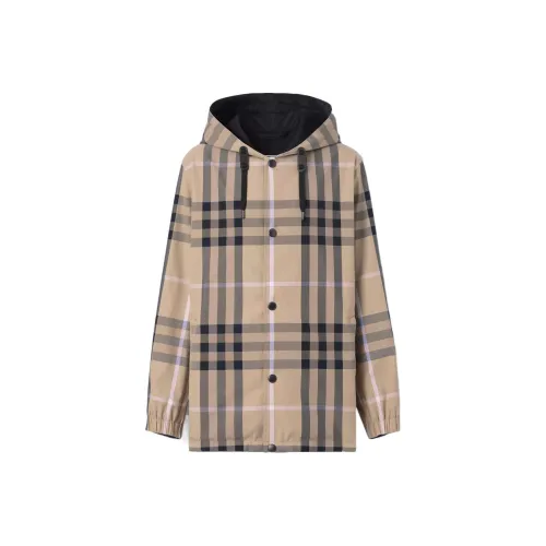 Burberry FW22 Куртки и Пальто Мужской Цвет Печенье