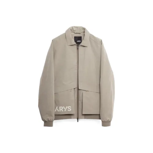 Arys Серый Зеленый Мужские Куртки