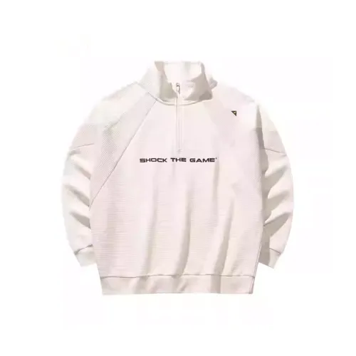 Anta Basketball Collection Грязно-серый/Дерево Мужские Свитшоты