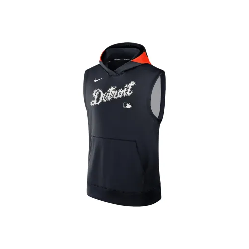 nike Топ без рукавов Мужской Морской синий