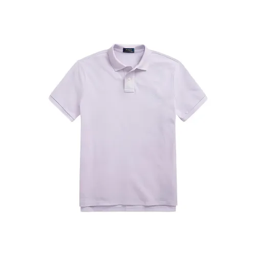 Polo Ralph Lauren Polo Мужской Светло-фиолетовый