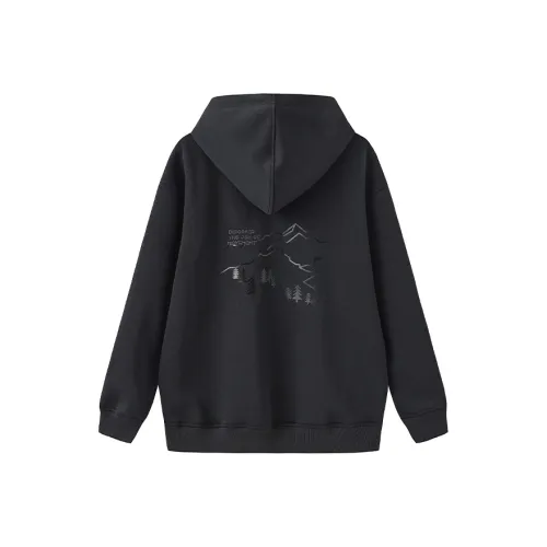 ZUO Темно-серый Мужской Свитшот