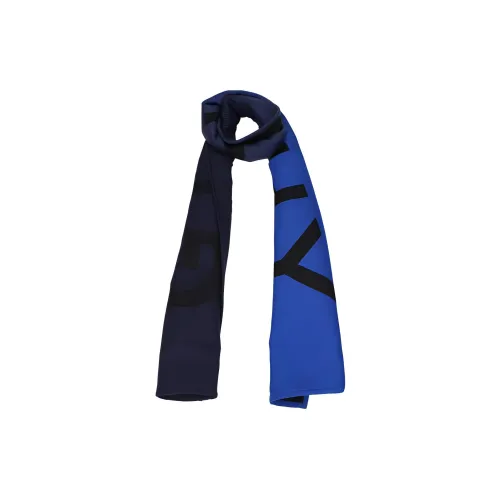 GIVENCHY Вязаные шарфы Мужской Синий