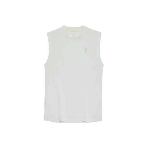 On Active Tank Белый Мужской Топы