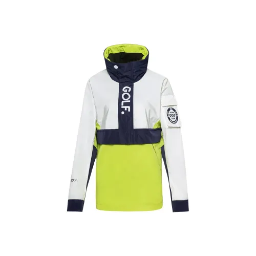 GOLF Зеленый Мужской Куртки