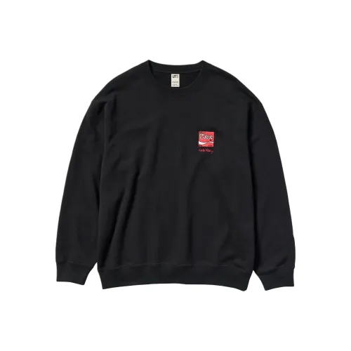UNIQLO Keith Haring x Coca Cola Коллаборация Черный Унисекс Свитшоты