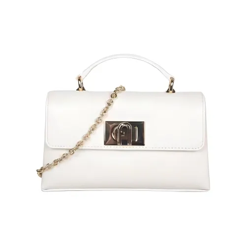Furla 1927 Collection Кожа Одно плечо Сумка Мини Женская Белая