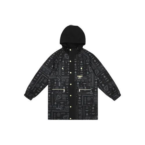 Boy London FW22 Куртка Унисекс Черный