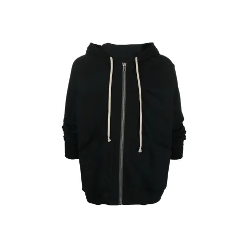 RICK OWENS Черные Мужские Куртки