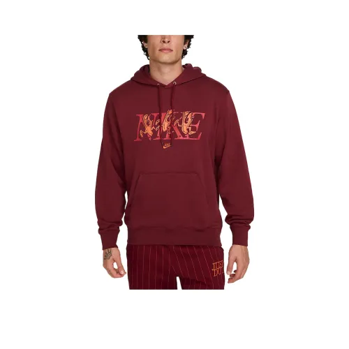 Nike Club Red Men's Hoodies