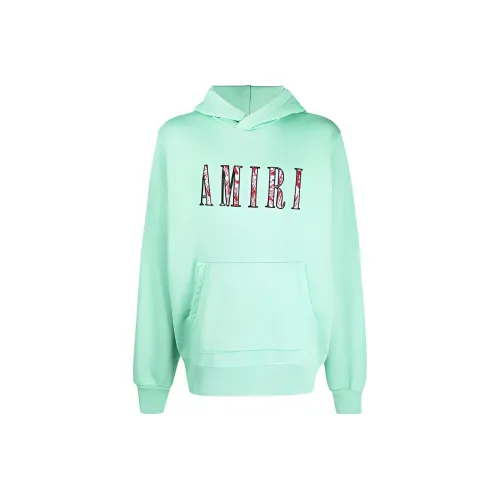 AMIRI Зеленый Мужской Свитшот