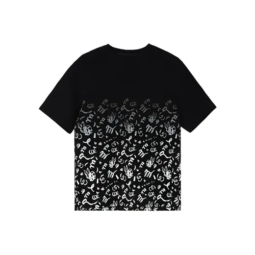 PUSH HZC Черные Мужские T-Рубашки