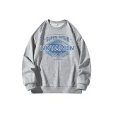 Серый меланж