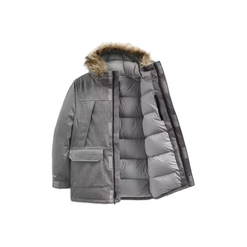THE NORTH FACE Куртки и Пальто Мужской Серый